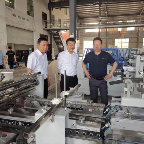 副市長崔恒榮來我鎮(zhèn)印刷包裝機(jī)械產(chǎn)業(yè)園考察調(diào)研