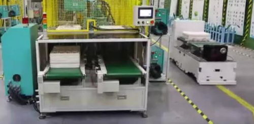 富士康 比亞迪 兩大代工廠的移動機(jī)器人布局